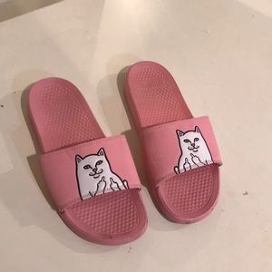 Rip N Dip Pink Slides